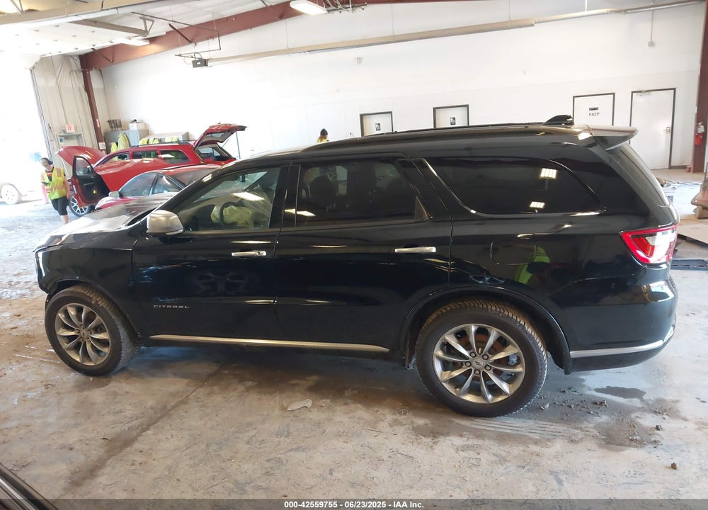 2022 DODGE DURANGO VIN: 1C4SDJET8NC133178