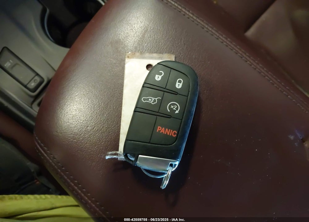 2022 DODGE DURANGO VIN: 1C4SDJET8NC133178