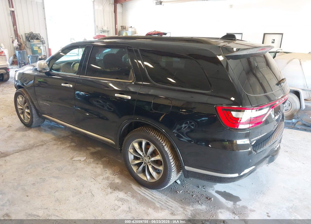 2022 DODGE DURANGO VIN: 1C4SDJET8NC133178