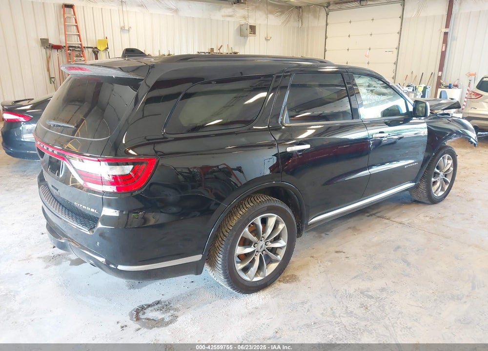 2022 DODGE DURANGO VIN: 1C4SDJET8NC133178