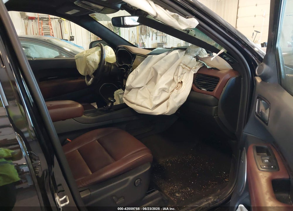 2022 DODGE DURANGO VIN: 1C4SDJET8NC133178