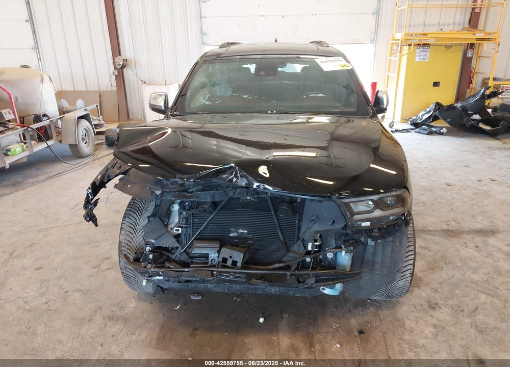 2022 DODGE DURANGO VIN: 1C4SDJET8NC133178