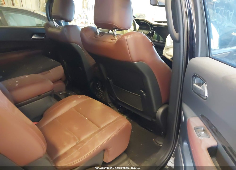 2022 DODGE DURANGO VIN: 1C4SDJET8NC133178
