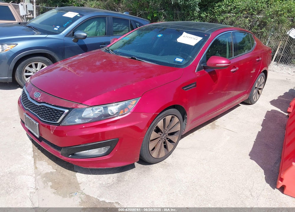 2012 KIA OPTIMA VIN: 5XXGR4A62CG004701