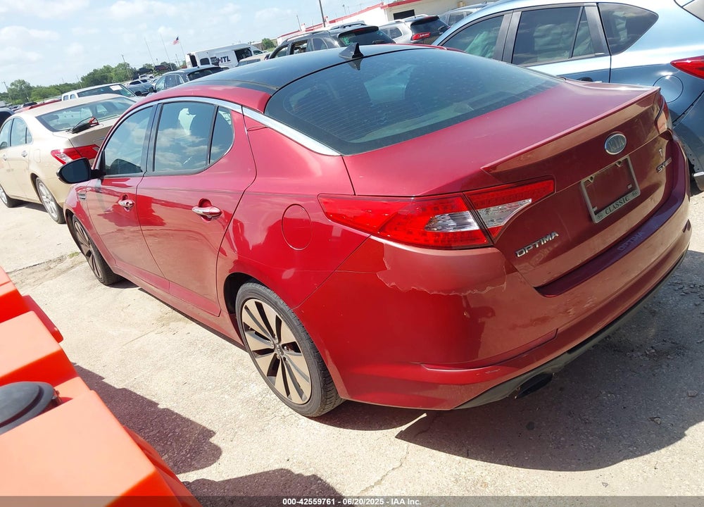 2012 KIA OPTIMA VIN: 5XXGR4A62CG004701