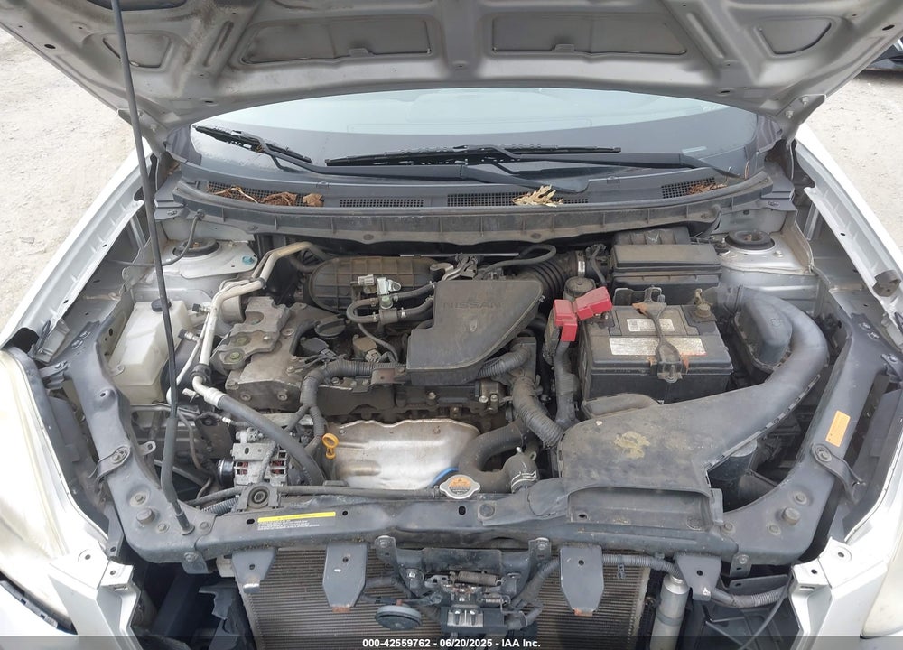2013 NISSAN ROGUE SV W/SL PKG VIN: JN8AS5MT0DW525230