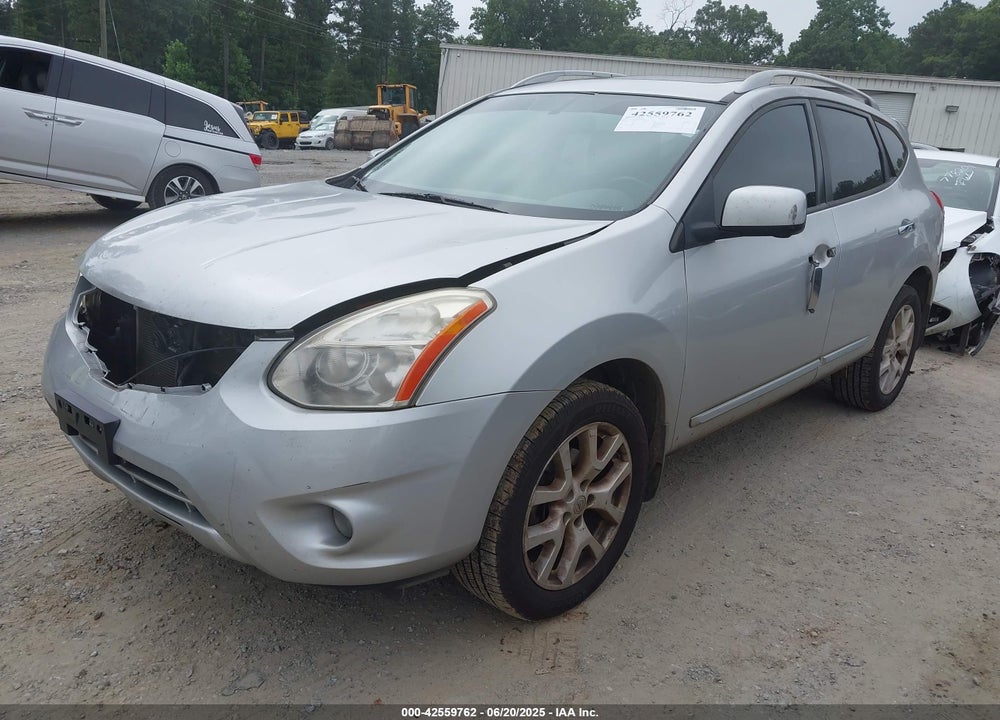 2013 NISSAN ROGUE SV W/SL PKG VIN: JN8AS5MT0DW525230