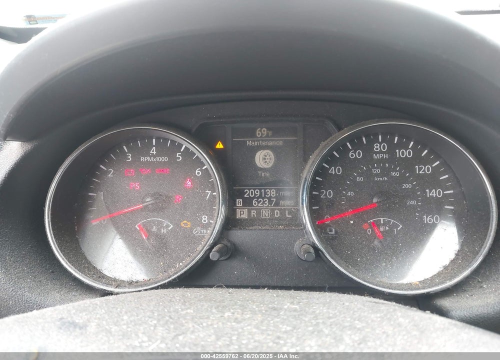 2013 NISSAN ROGUE SV W/SL PKG VIN: JN8AS5MT0DW525230