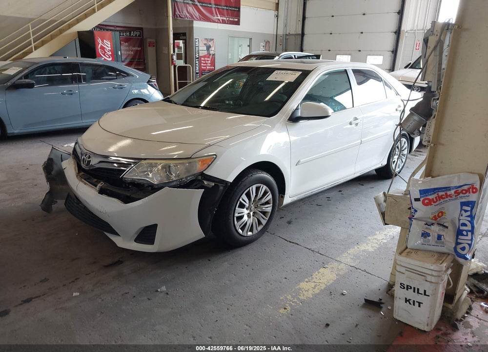 2014 TOYOTA CAMRY VIN: 4T1BF1FK1EU392181