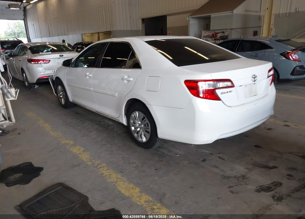 2014 TOYOTA CAMRY VIN: 4T1BF1FK1EU392181