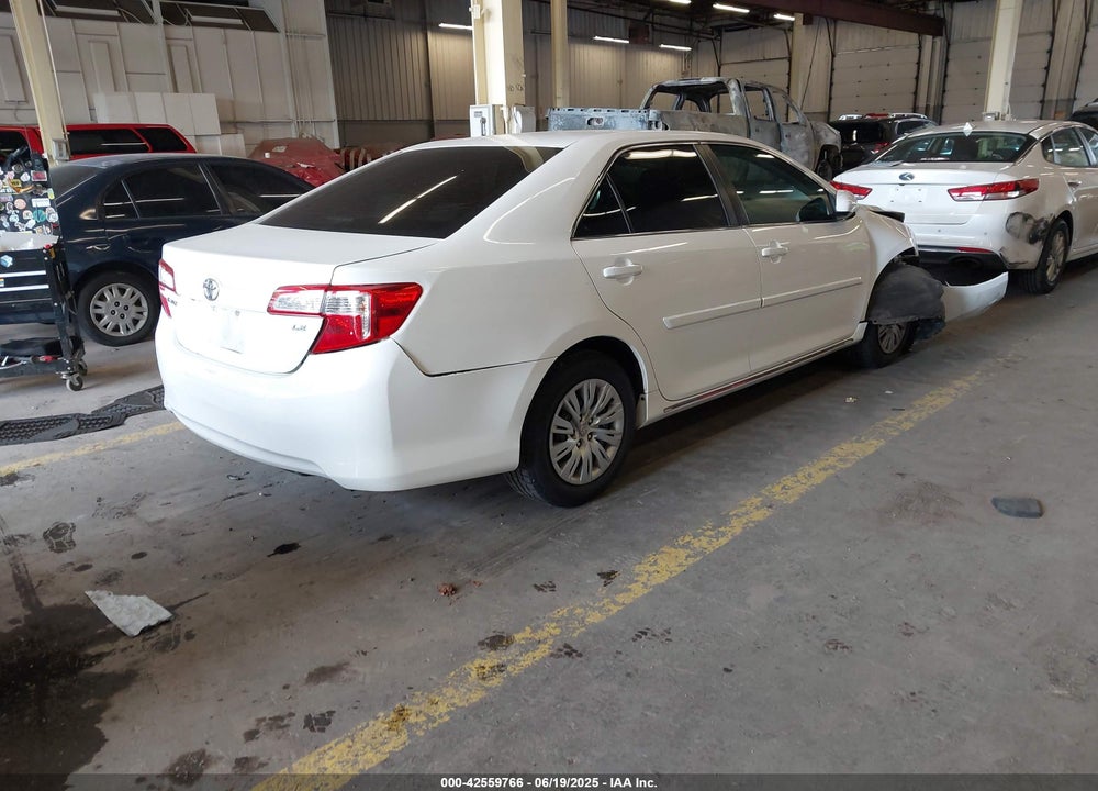 2014 TOYOTA CAMRY VIN: 4T1BF1FK1EU392181