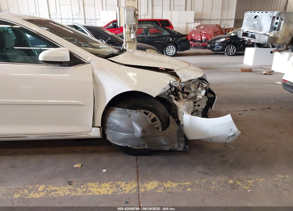 2014 TOYOTA CAMRY VIN: 4T1BF1FK1EU392181