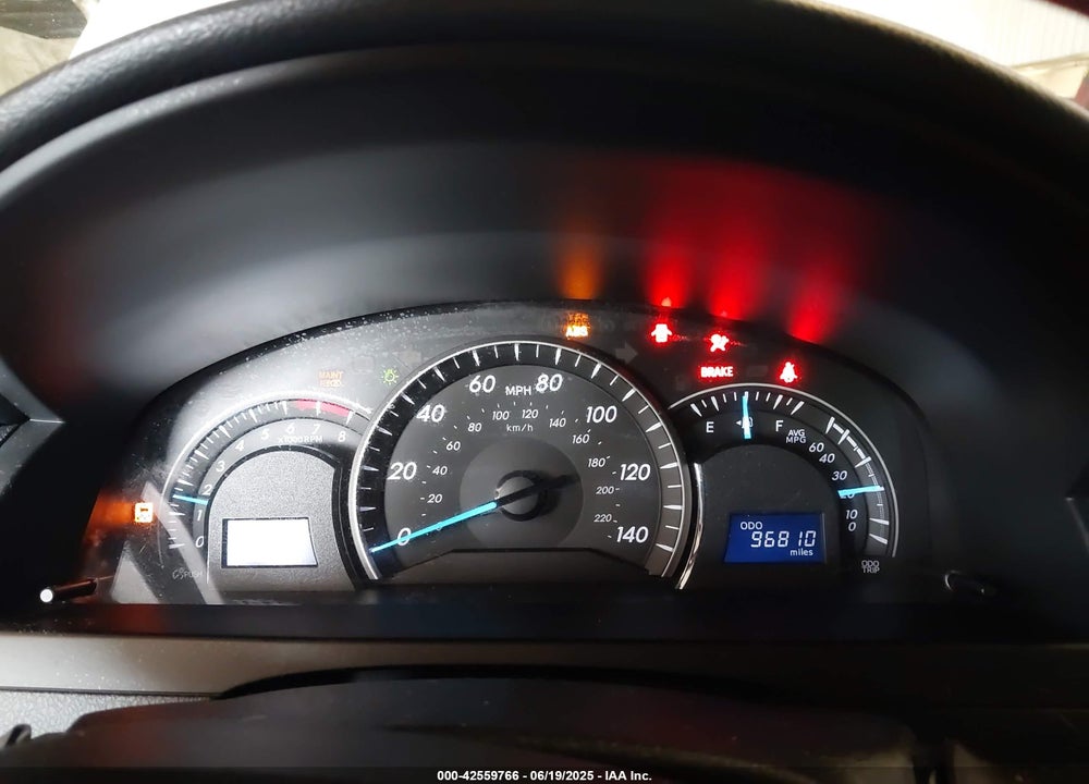 2014 TOYOTA CAMRY VIN: 4T1BF1FK1EU392181