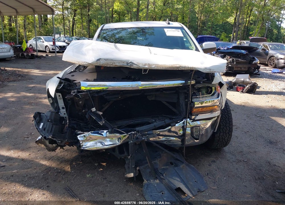 2017 CHEVROLET SILVERADO 1500 VIN: 1GCVKRECXHZ400890