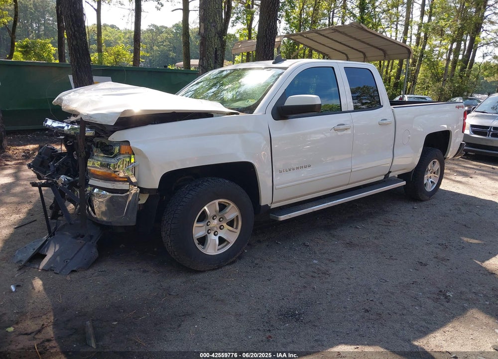 2017 CHEVROLET SILVERADO 1500 VIN: 1GCVKRECXHZ400890