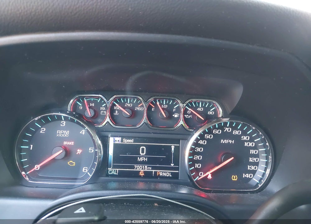 2017 CHEVROLET SILVERADO 1500 VIN: 1GCVKRECXHZ400890