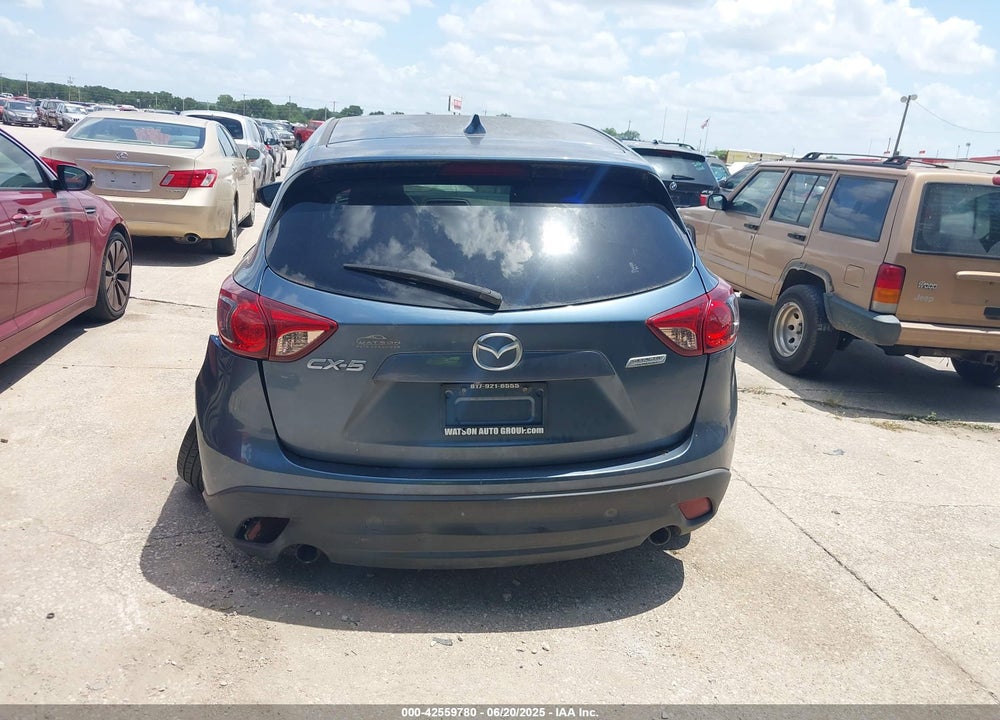 2015 MAZDA CX-5 VIN: JM3KE2CY7F0531378
