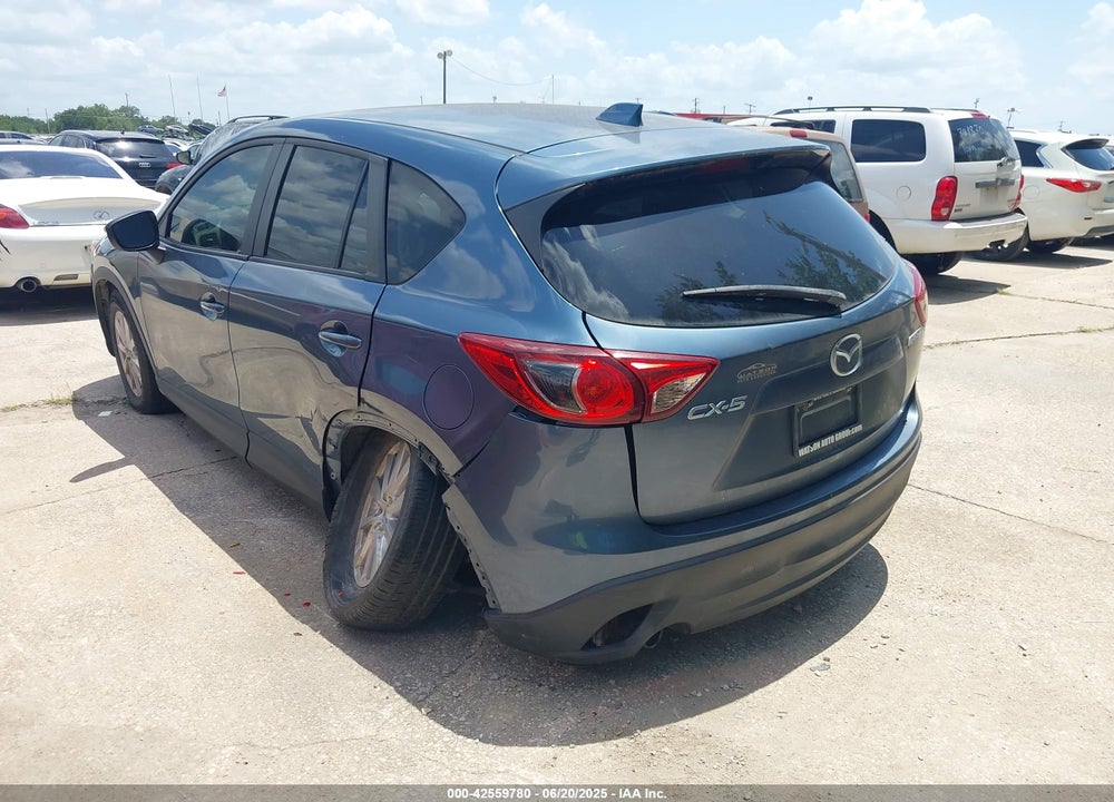 2015 MAZDA CX-5 VIN: JM3KE2CY7F0531378