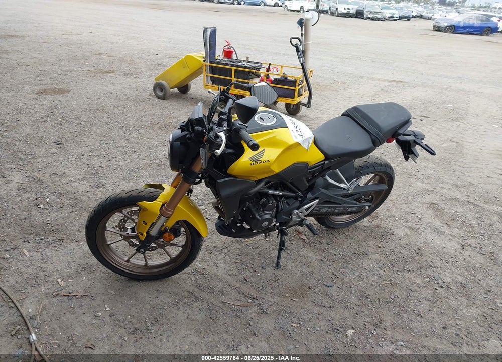 2024 HONDA CBF300 NA VIN: MLHNC5554R5400820