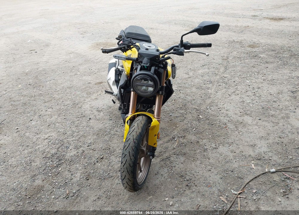 2024 HONDA CBF300 NA VIN: MLHNC5554R5400820