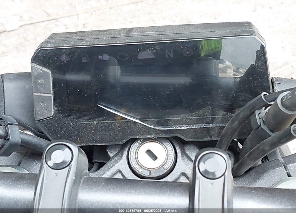 2024 HONDA CBF300 NA VIN: MLHNC5554R5400820