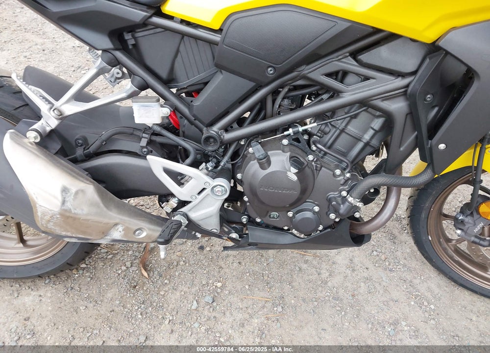 2024 HONDA CBF300 NA VIN: MLHNC5554R5400820