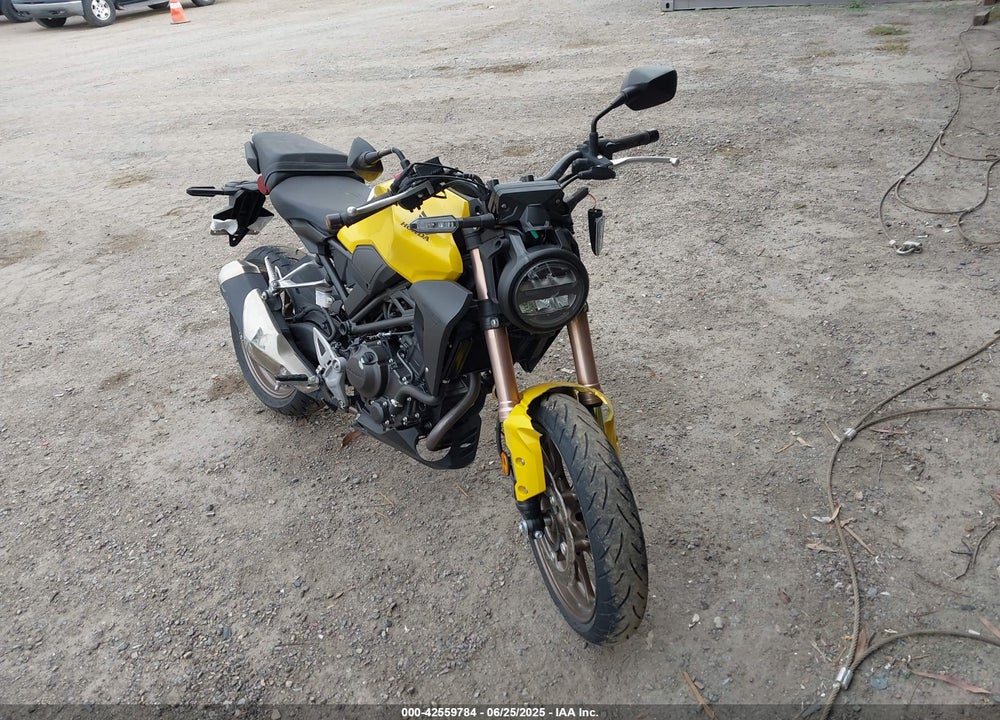 2024 HONDA CBF300 NA VIN: MLHNC5554R5400820