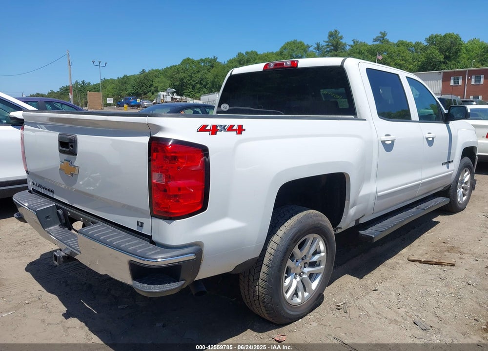 2018 CHEVROLET SILVERADO 1500 VIN: 3GCUKREC5JG324092