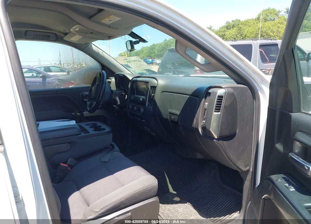 2018 CHEVROLET SILVERADO 1500 VIN: 3GCUKREC5JG324092