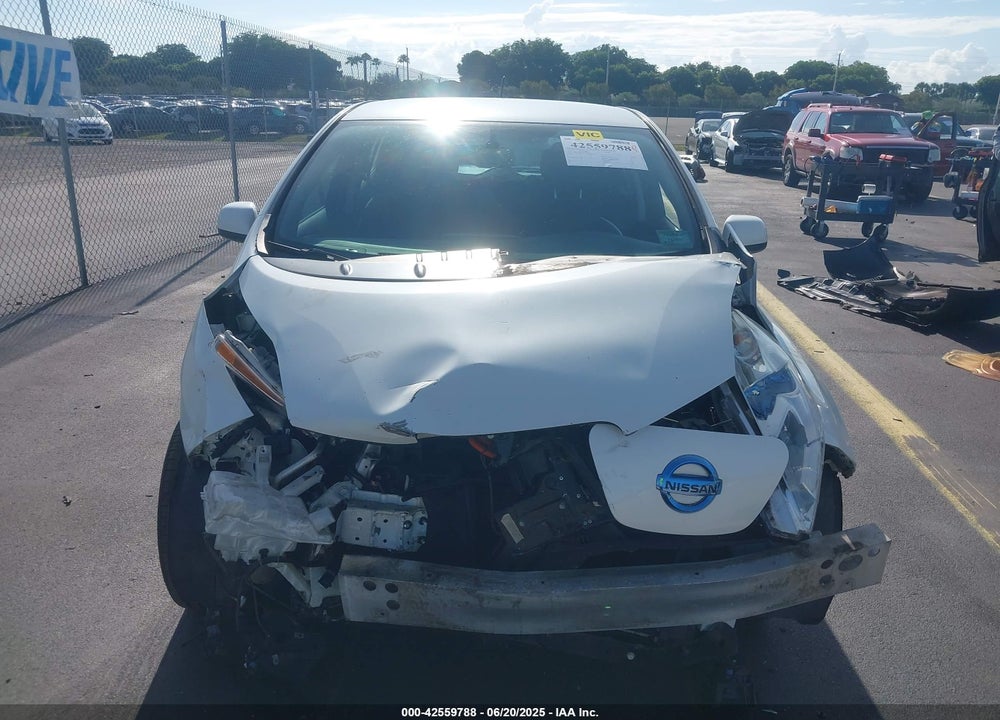 2013 NISSAN LEAF VIN: 1N4AZ0CP6DC407219