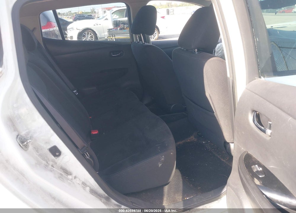 2013 NISSAN LEAF VIN: 1N4AZ0CP6DC407219