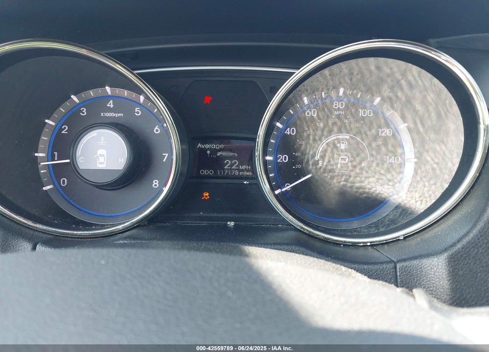 2012 HYUNDAI SONATA VIN: 5NPEB4AC5CH382369