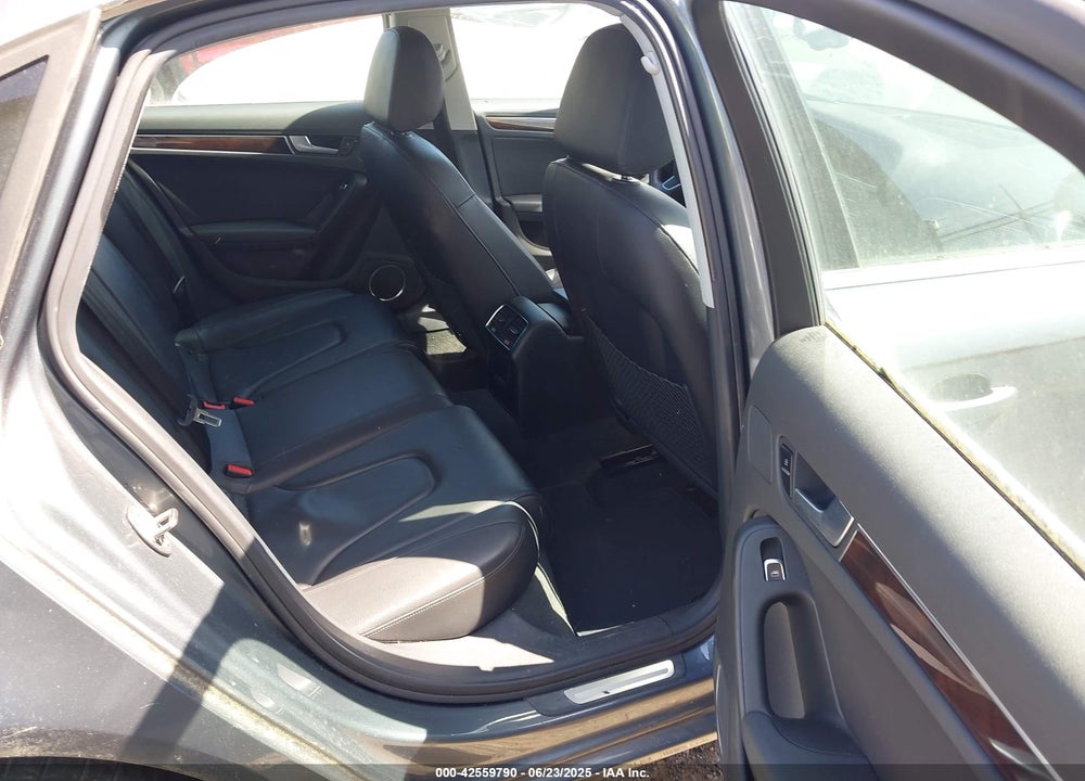 2013 AUDI A4 2.0T PREMIUM VIN: WAUHFAFL0DN030520