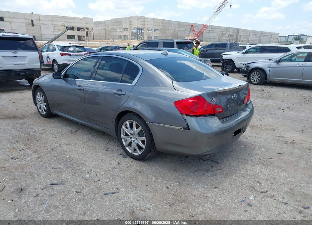 2011 INFINITI G37 VIN: JN1CV6AR5BM402271