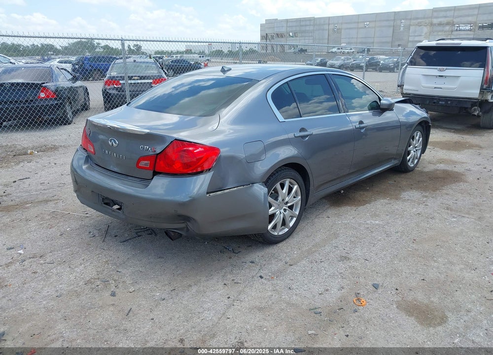 2011 INFINITI G37 VIN: JN1CV6AR5BM402271