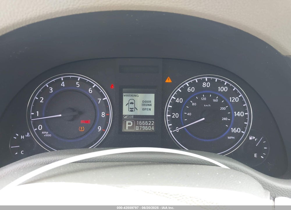 2011 INFINITI G37 VIN: JN1CV6AR5BM402271