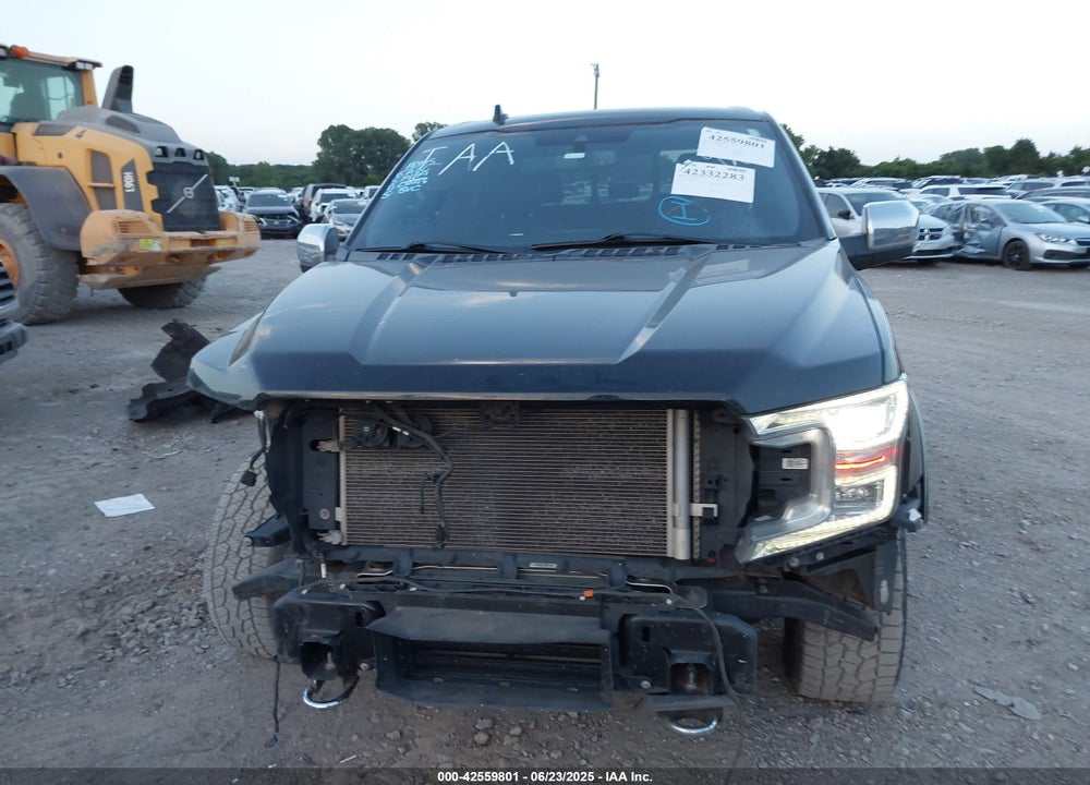 2020 FORD F-150 VIN: 1FTEW1E44LFB19709