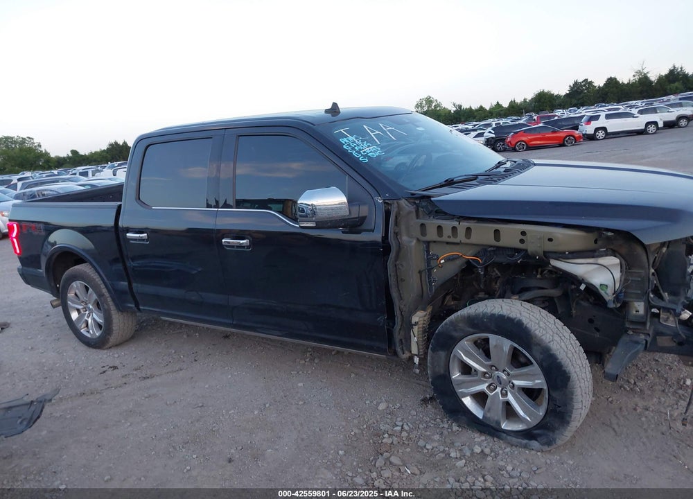 2020 FORD F-150 VIN: 1FTEW1E44LFB19709