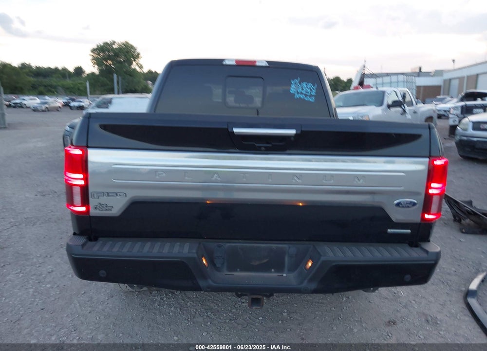 2020 FORD F-150 VIN: 1FTEW1E44LFB19709