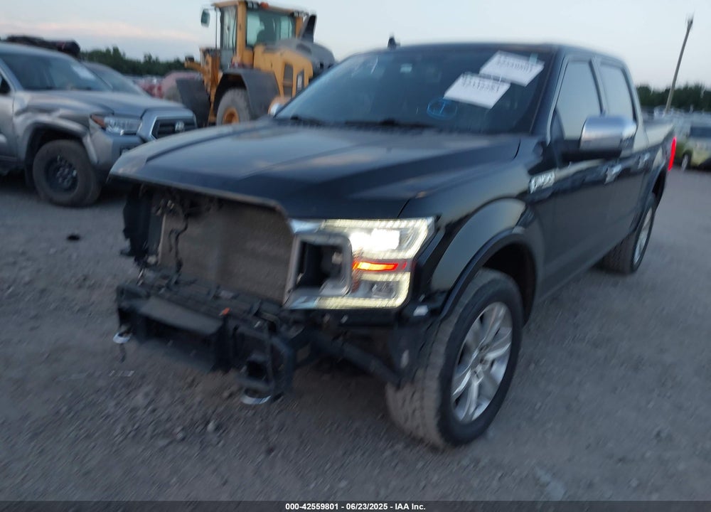 2020 FORD F-150 VIN: 1FTEW1E44LFB19709