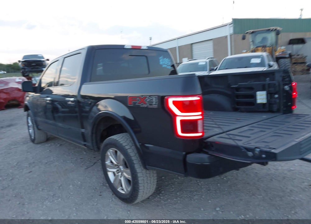 2020 FORD F-150 VIN: 1FTEW1E44LFB19709