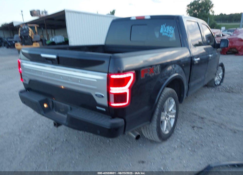 2020 FORD F-150 VIN: 1FTEW1E44LFB19709