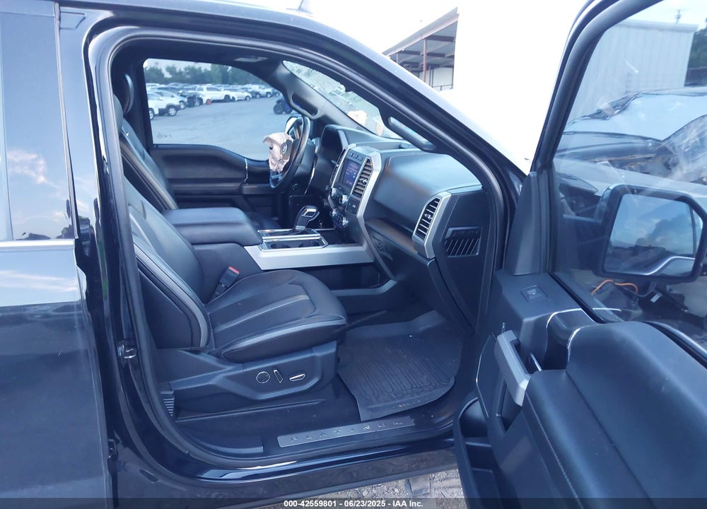 2020 FORD F-150 VIN: 1FTEW1E44LFB19709