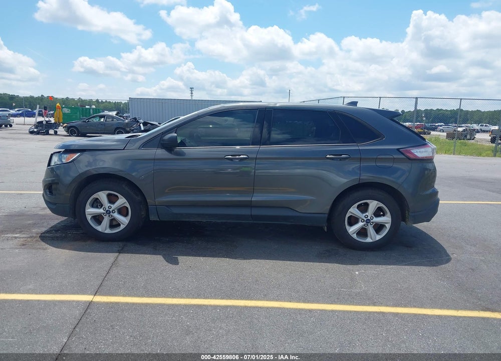 2015 FORD EDGE SE VIN: 2FMTK4G89FBB68328