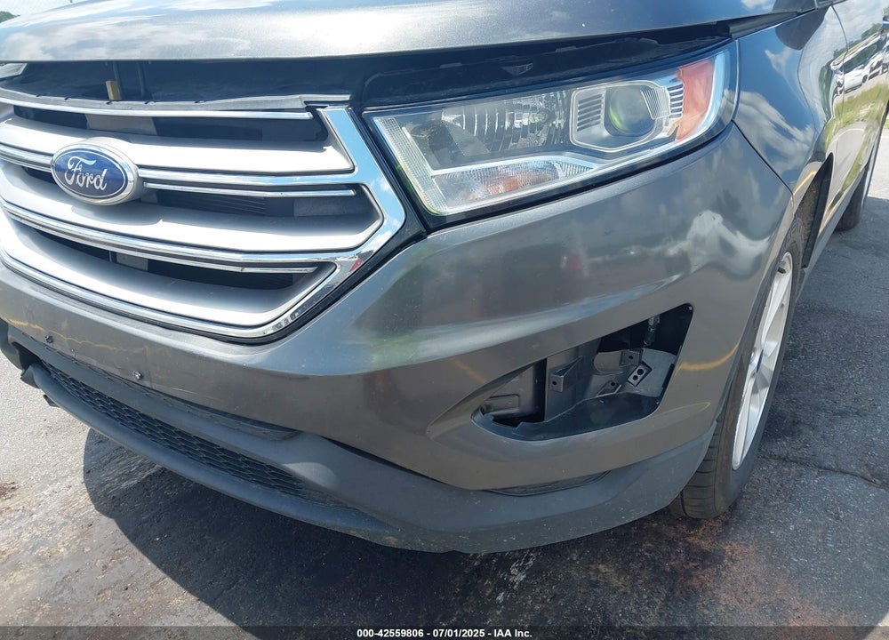 2015 FORD EDGE SE VIN: 2FMTK4G89FBB68328
