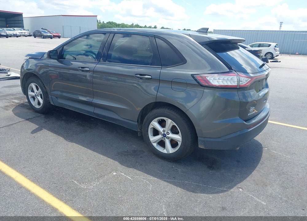 2015 FORD EDGE SE VIN: 2FMTK4G89FBB68328