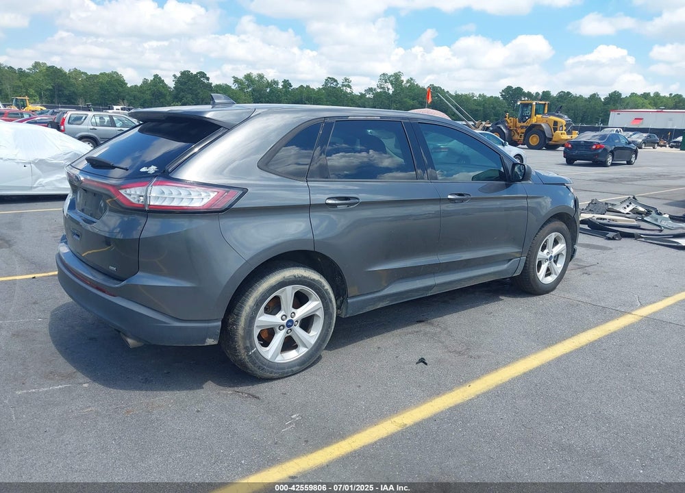 2015 FORD EDGE SE VIN: 2FMTK4G89FBB68328