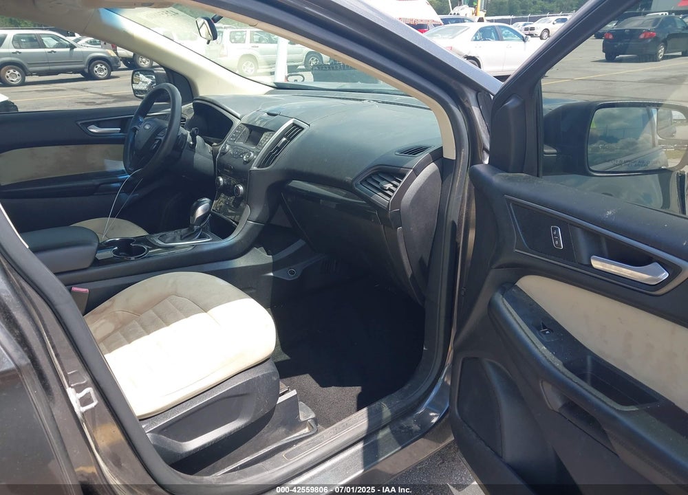 2015 FORD EDGE SE VIN: 2FMTK4G89FBB68328