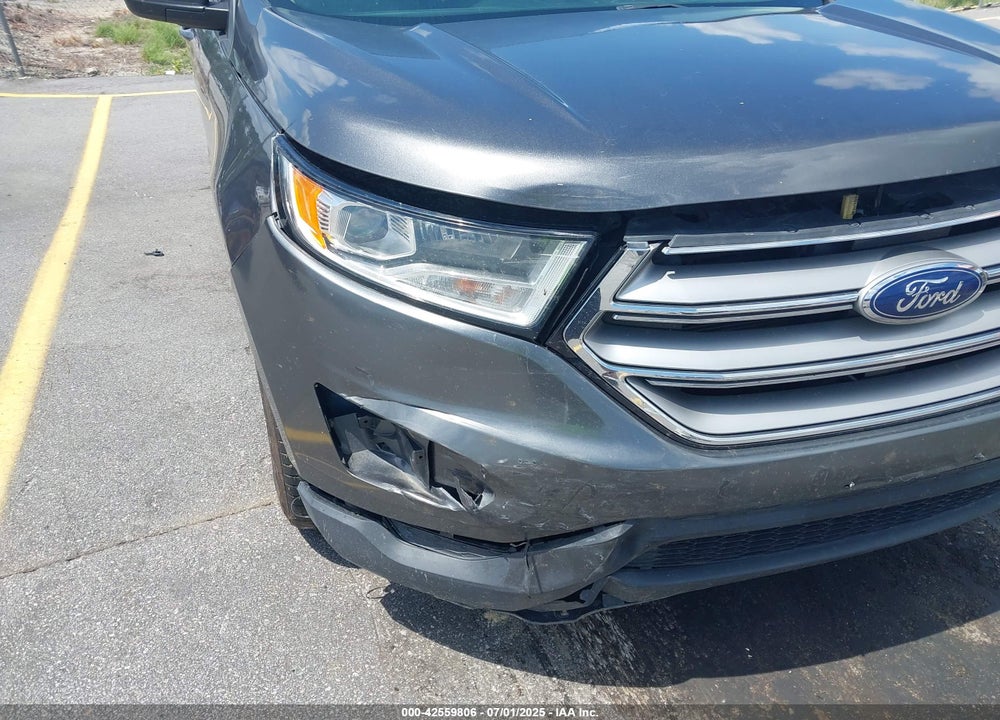 2015 FORD EDGE SE VIN: 2FMTK4G89FBB68328