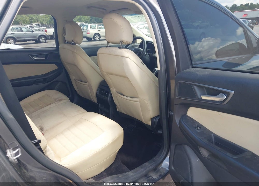 2015 FORD EDGE SE VIN: 2FMTK4G89FBB68328